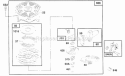 Rewind Assembly Diagram and Parts List for 124702-0220-01  Briggs and Stratton Engine